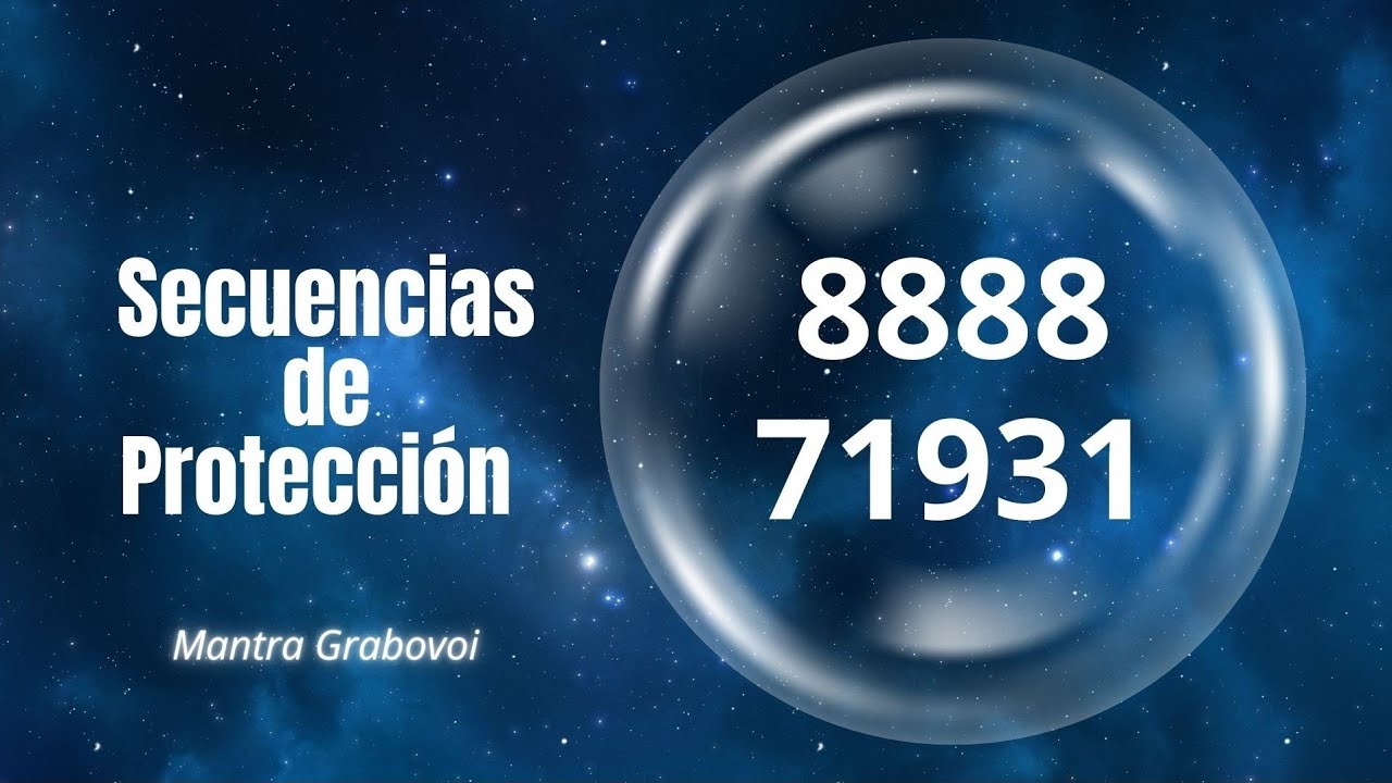 Mantra de Protecci&oacute;n Divina 🛡️ 8888 & 71931 | Frecuencias Grabovoi para Paz y Seguridad