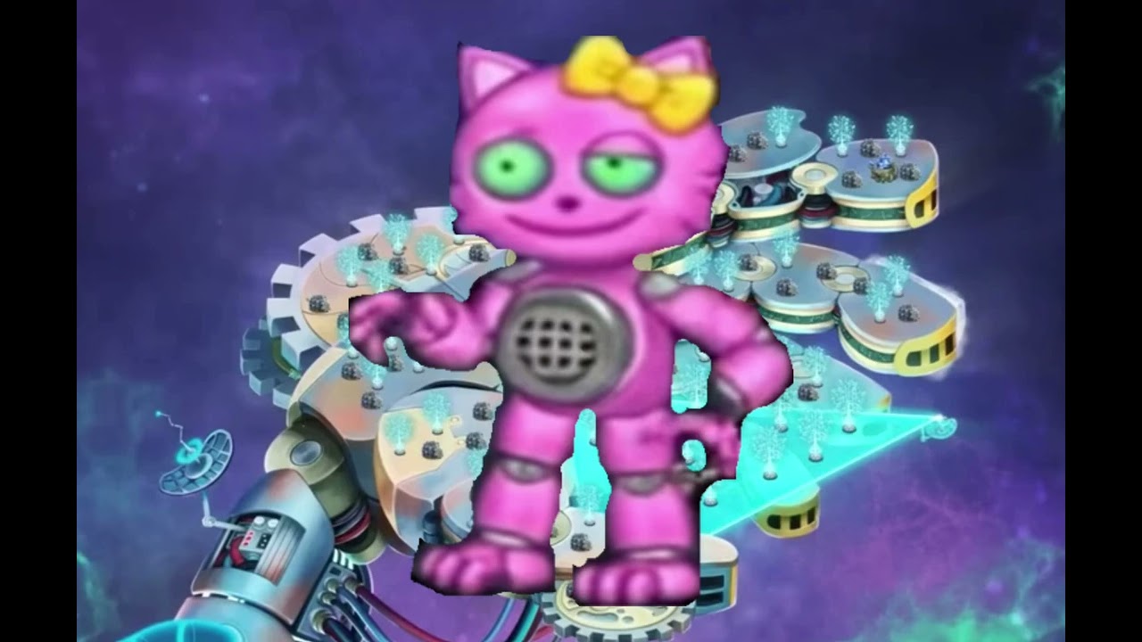 The ai slops on mech islet