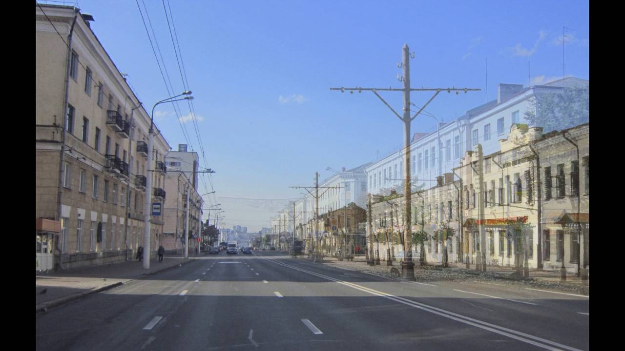 Улицы старого Витебска