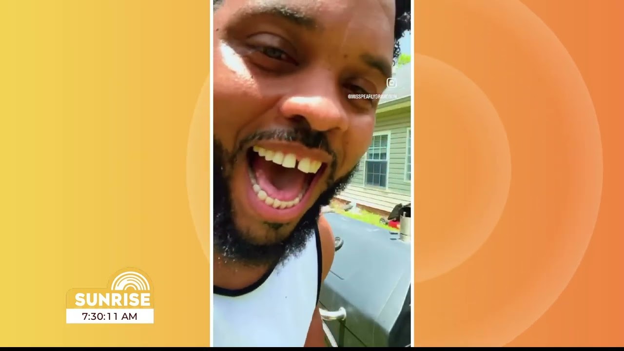 Miss Pearly Grandson Talks 4th Of July Celebration | Sunrise | CVMTV
