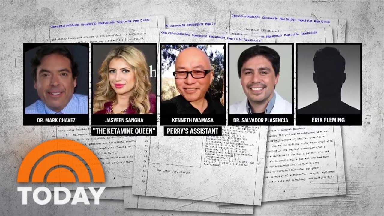 New details into the 5 people charged in Matthew Perry&rsquo;s death