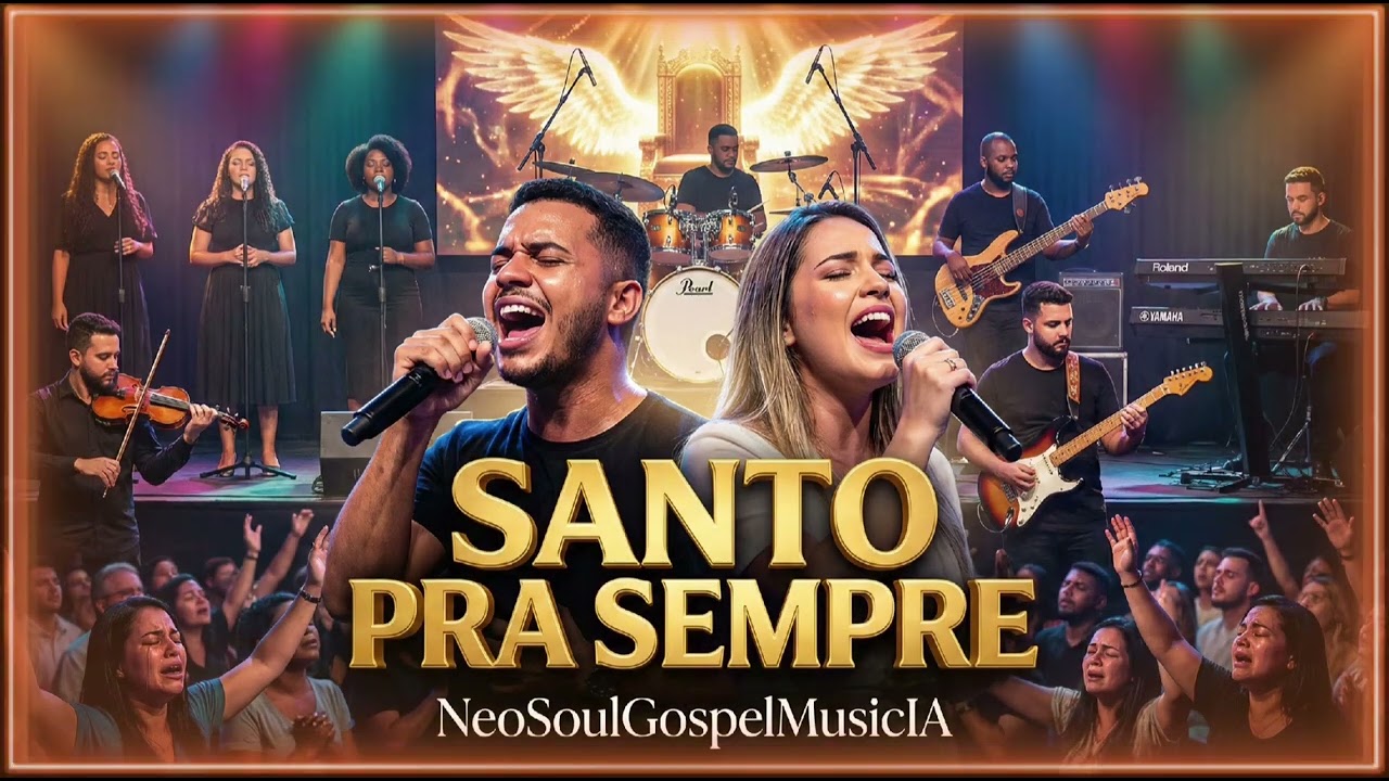 Santo Pra Sempre - Um Louvor para Tocar a Alma 