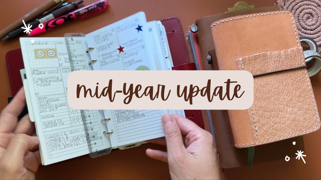 Mid-Year Planning Update - Rings & Strings Goodbye Weeks