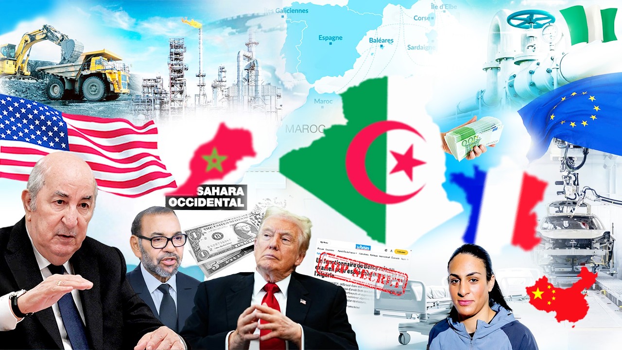 L'Algérie face au deal américain avec le Maroc : stratégie de marchandage de Trump ? Décryptage