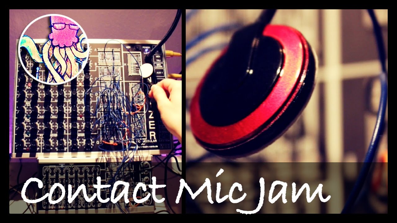 Minisizer + Tinysizer + Contact Microphone #TTNM