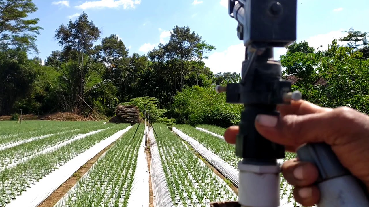 springkler impack 1 inci modifikasi
