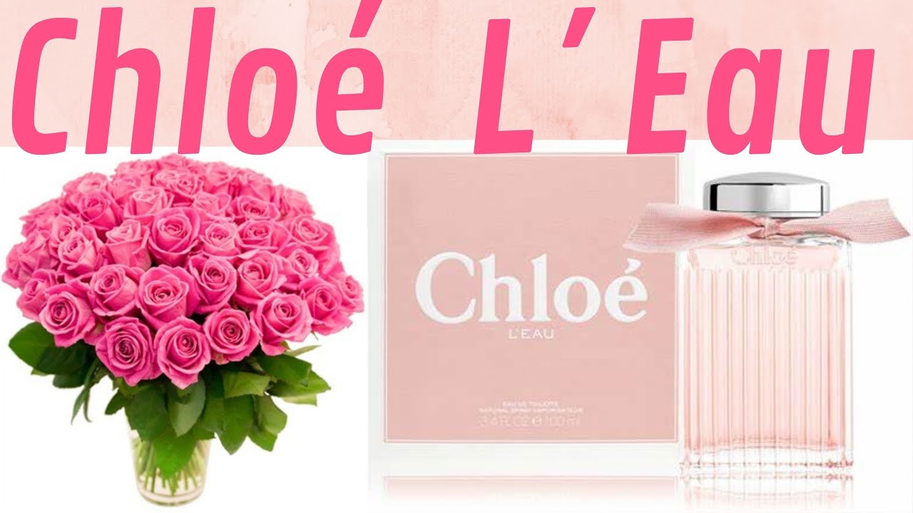 CHLOÉ L´EAU EDT Buen desempeño en mi piel  (OTRAS RESEÑAS CHLOÉ en caja de descripción!)