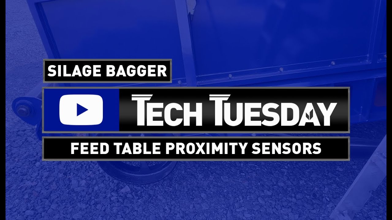 Tech Tuesday - Silage Bagger Feed Table Proximity Sensors | JBS Equipment