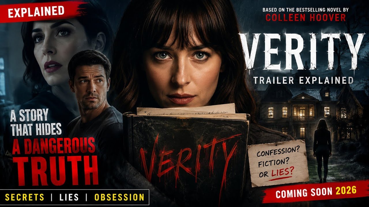 VERITY Trailer Explained &mdash; The Truth Behind the Mysterious Manuscript