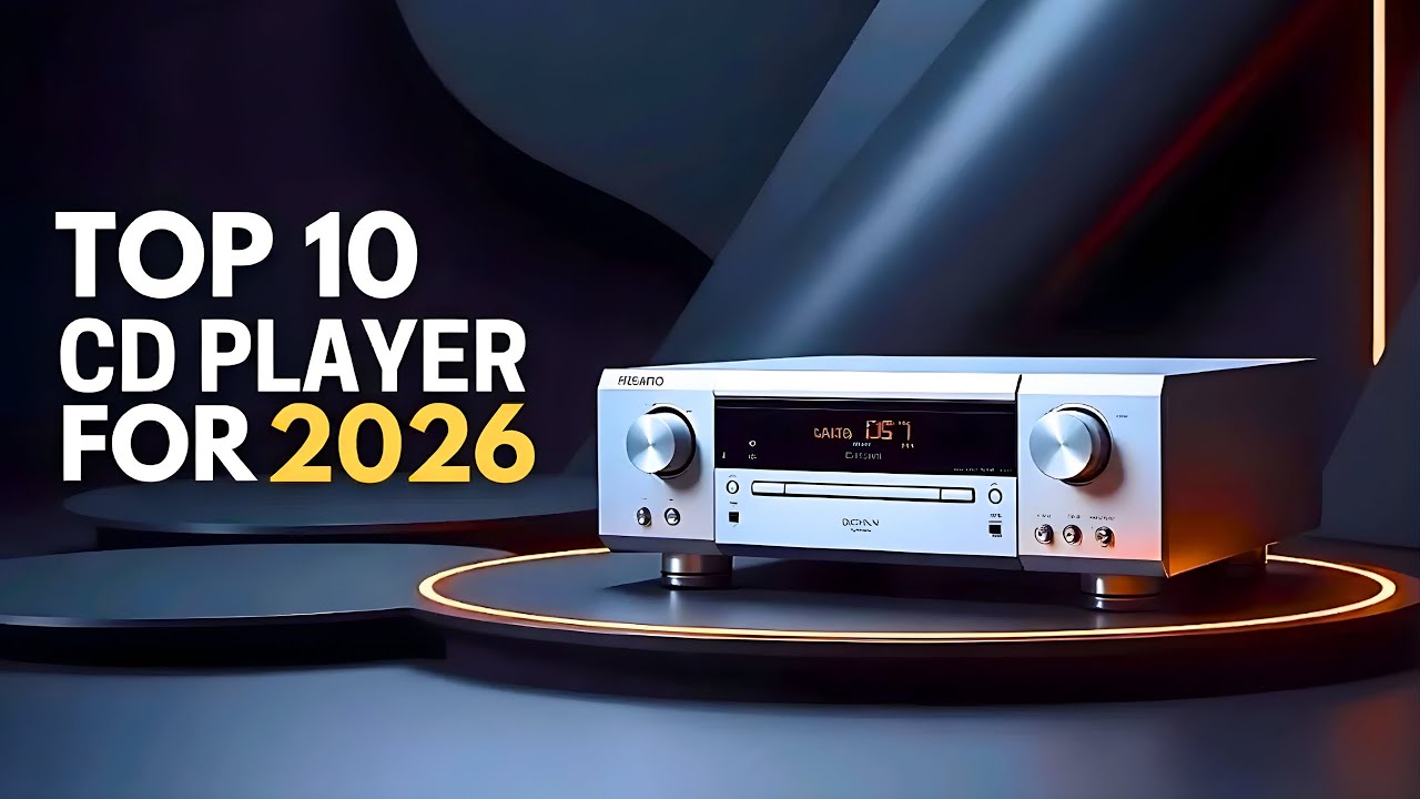 Top 10 Best CD Players 2026 – Don’t Buy One Until You See This!