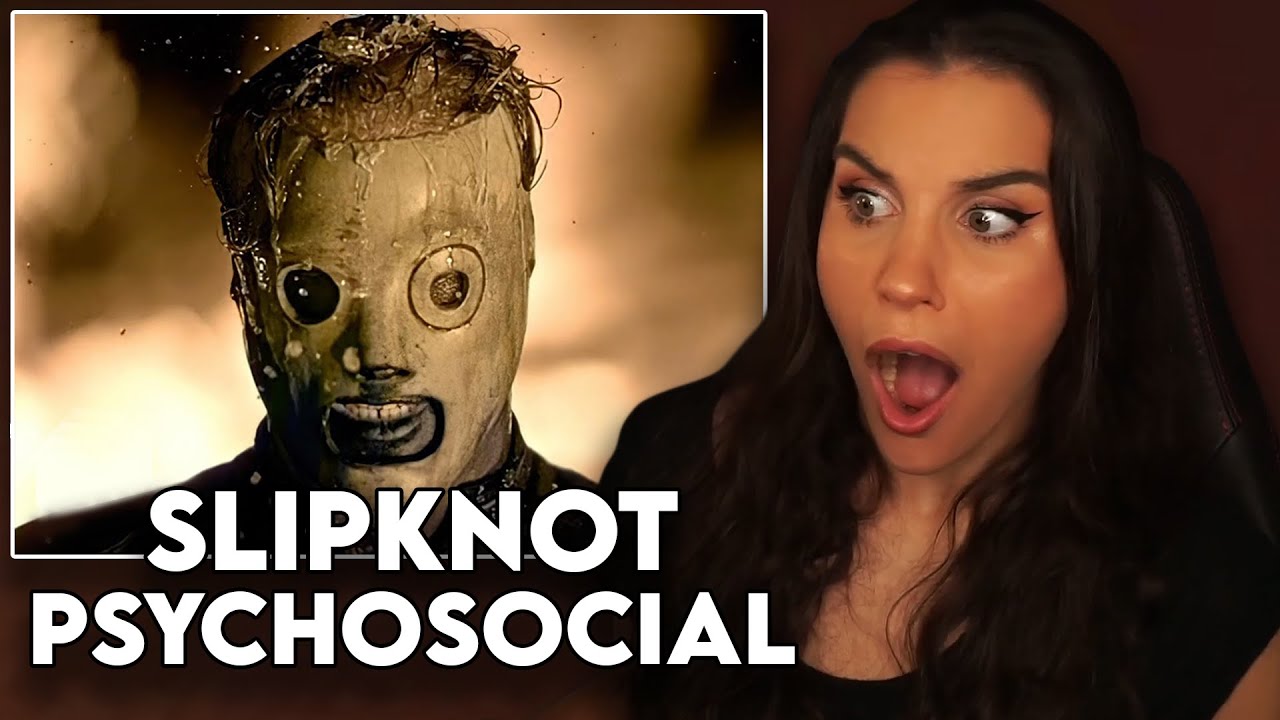 I AM HYPE!! First Time Reaction to Slipknot - 
