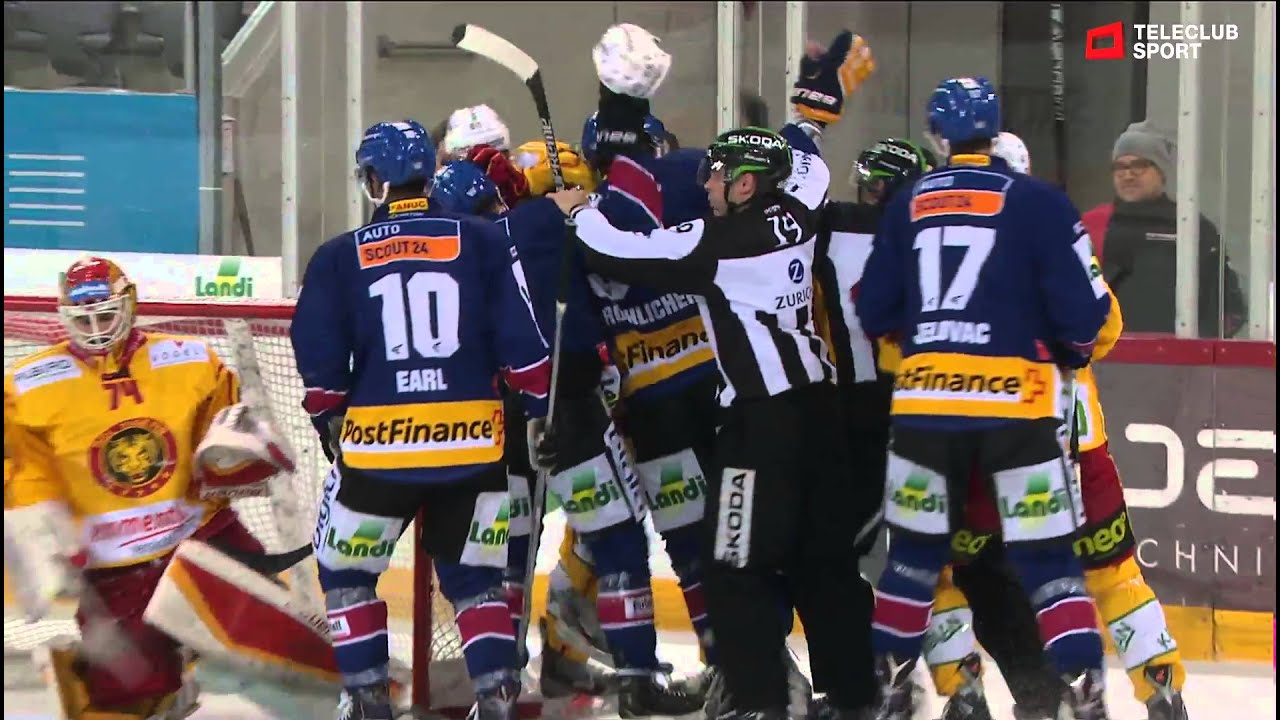 Playout: EHC Biel vs. SCL Tigers (3:2) - 17.03.2016