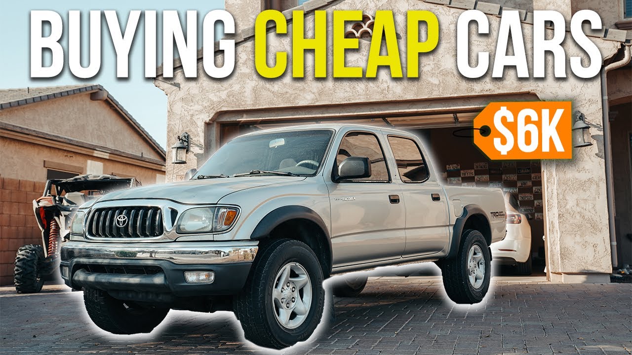 How To Buy Cheap Cars To Resell For Profit?