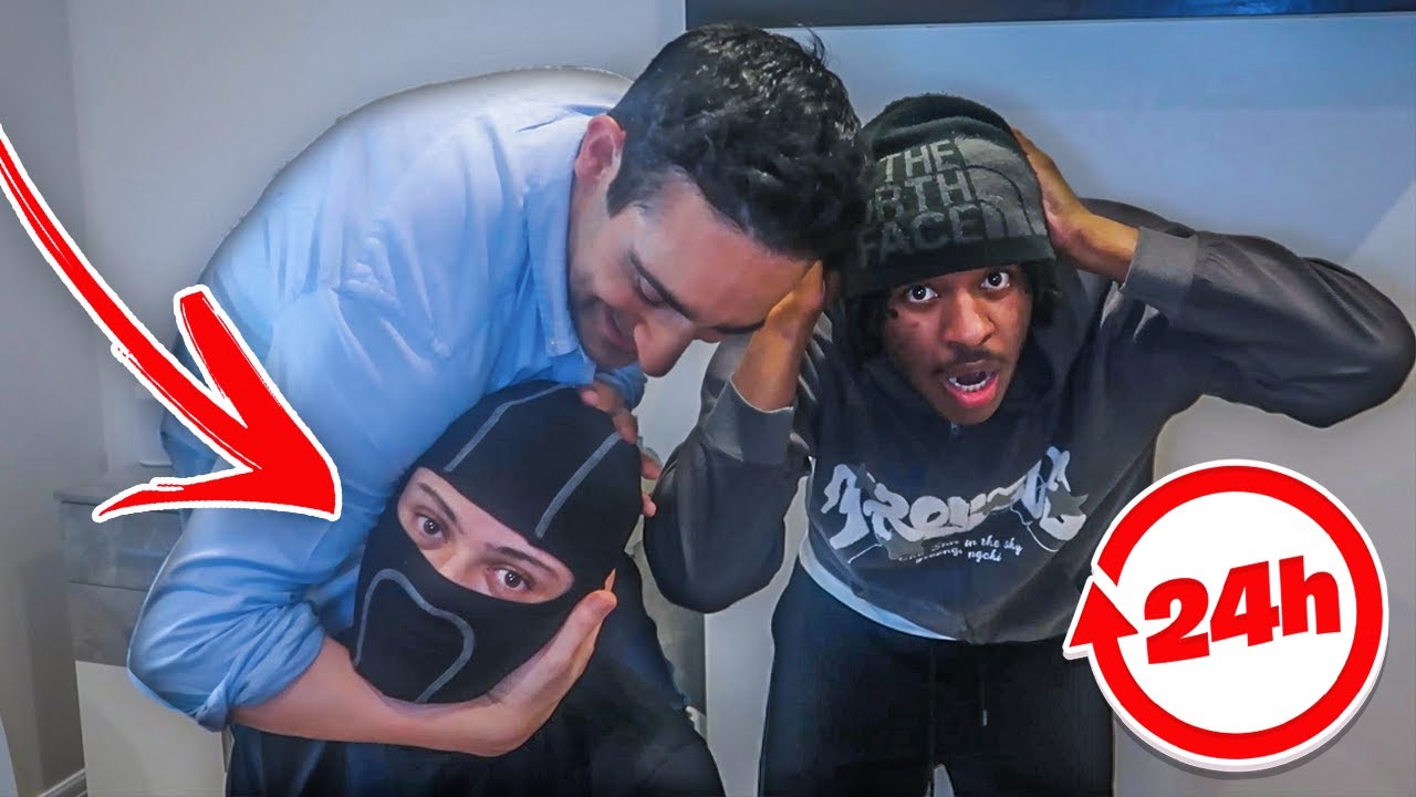 Living With The Most Dangerous Drill Rapper for 24 Hours! *YA GODDY*