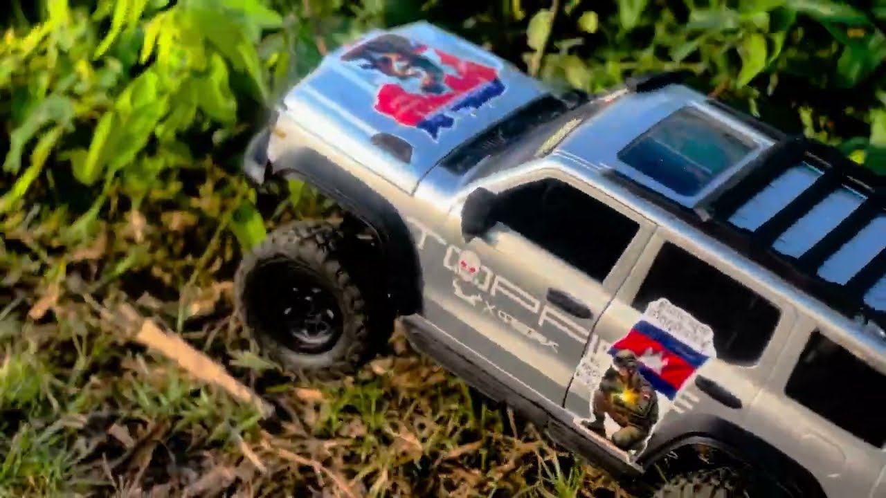 Off road rc Car MN 300 tank 1 day 