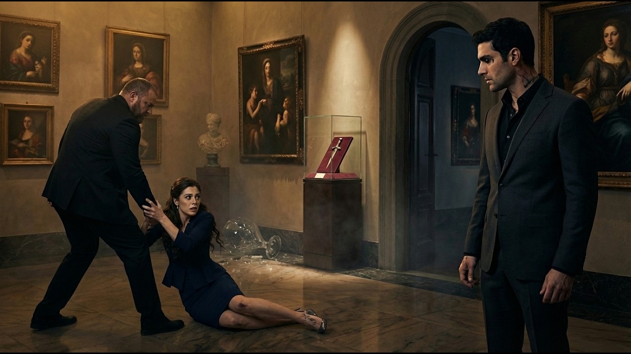 He Dragged Her Across the Floor… Until the Mafia Boss Watched and Snapped
