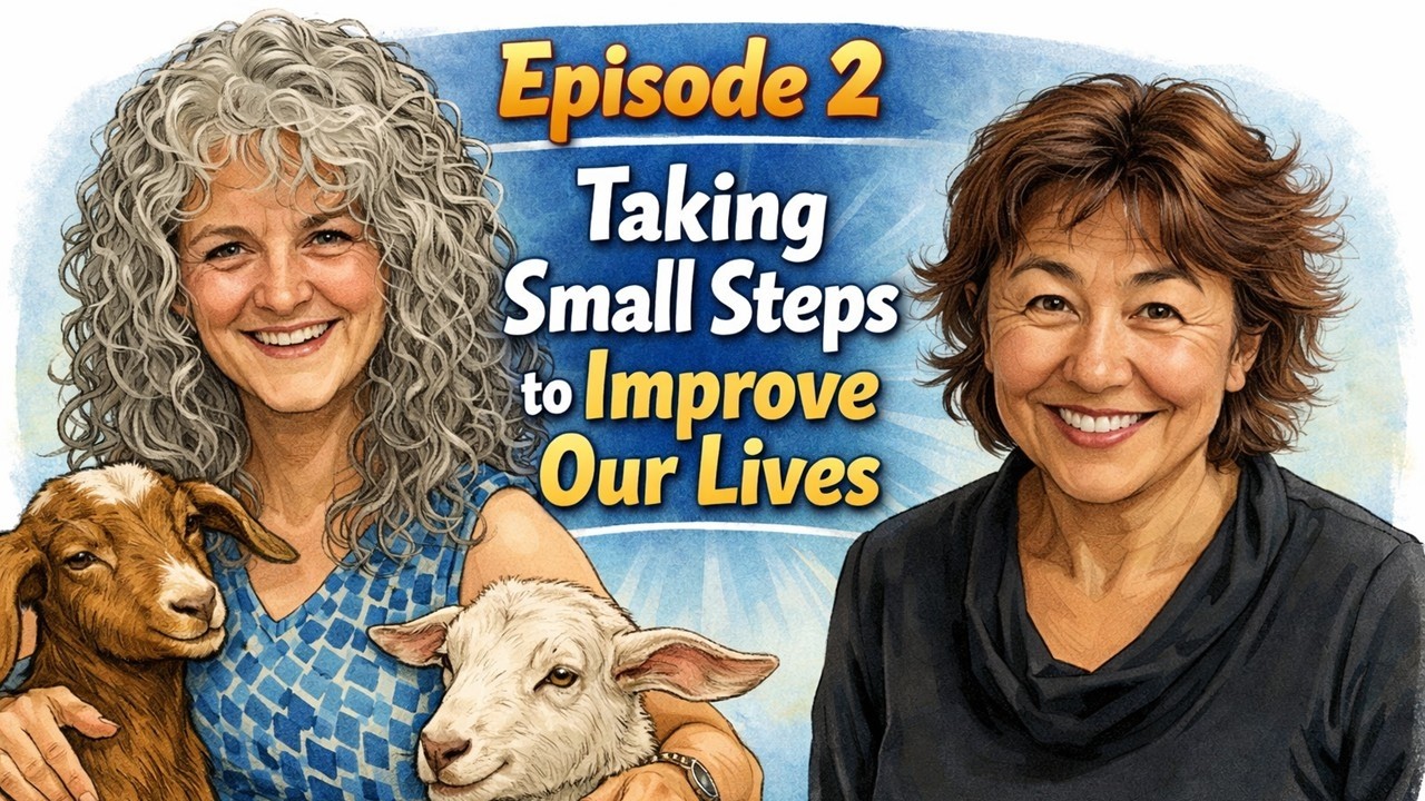 EPISODE 2: HEALING AFTER CAREGIVER BURNOUT | SMALL STEPS TO REBUILD YOUR LIFE