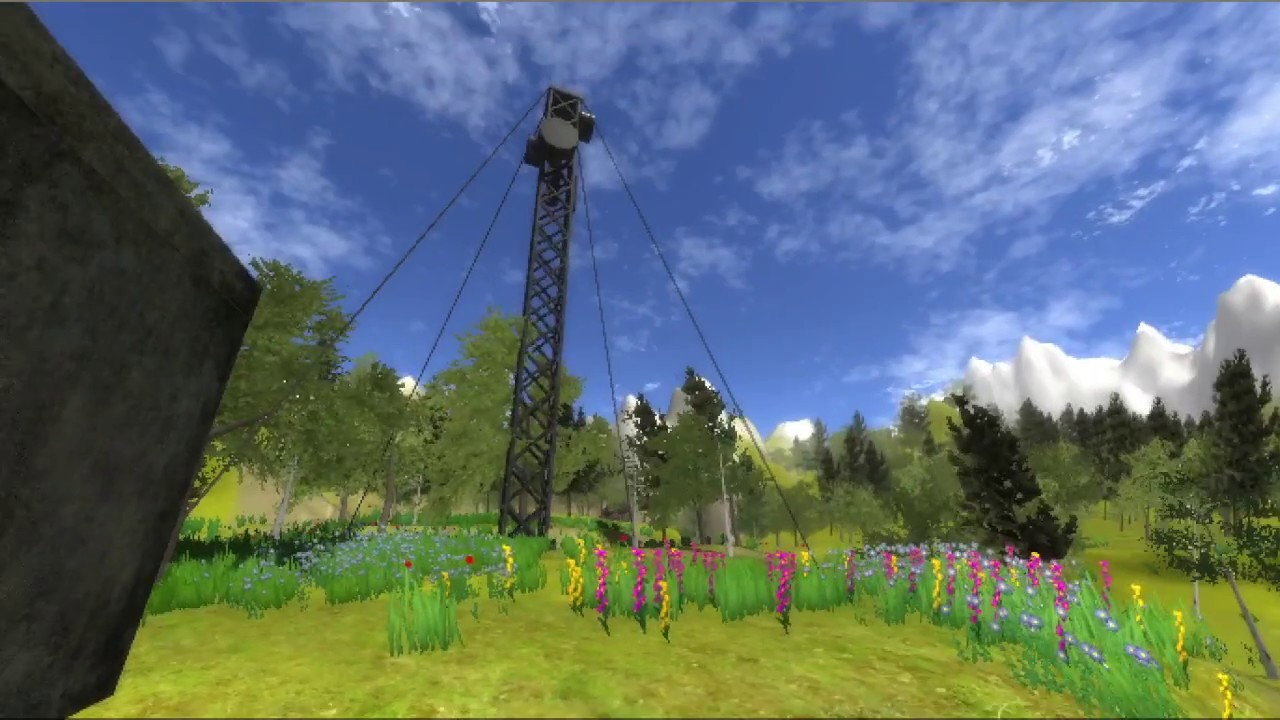 Unity3D first person adventure test