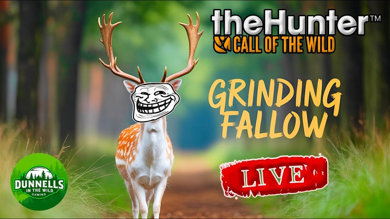 1,078 KILLS IN… Fallow Deer GREAT ONE Grind Continues! | theHunter COTW (Portrait)
