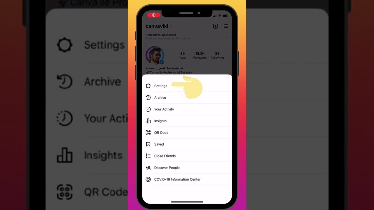 Instagram How to upload high quality photos and videos(İphone)