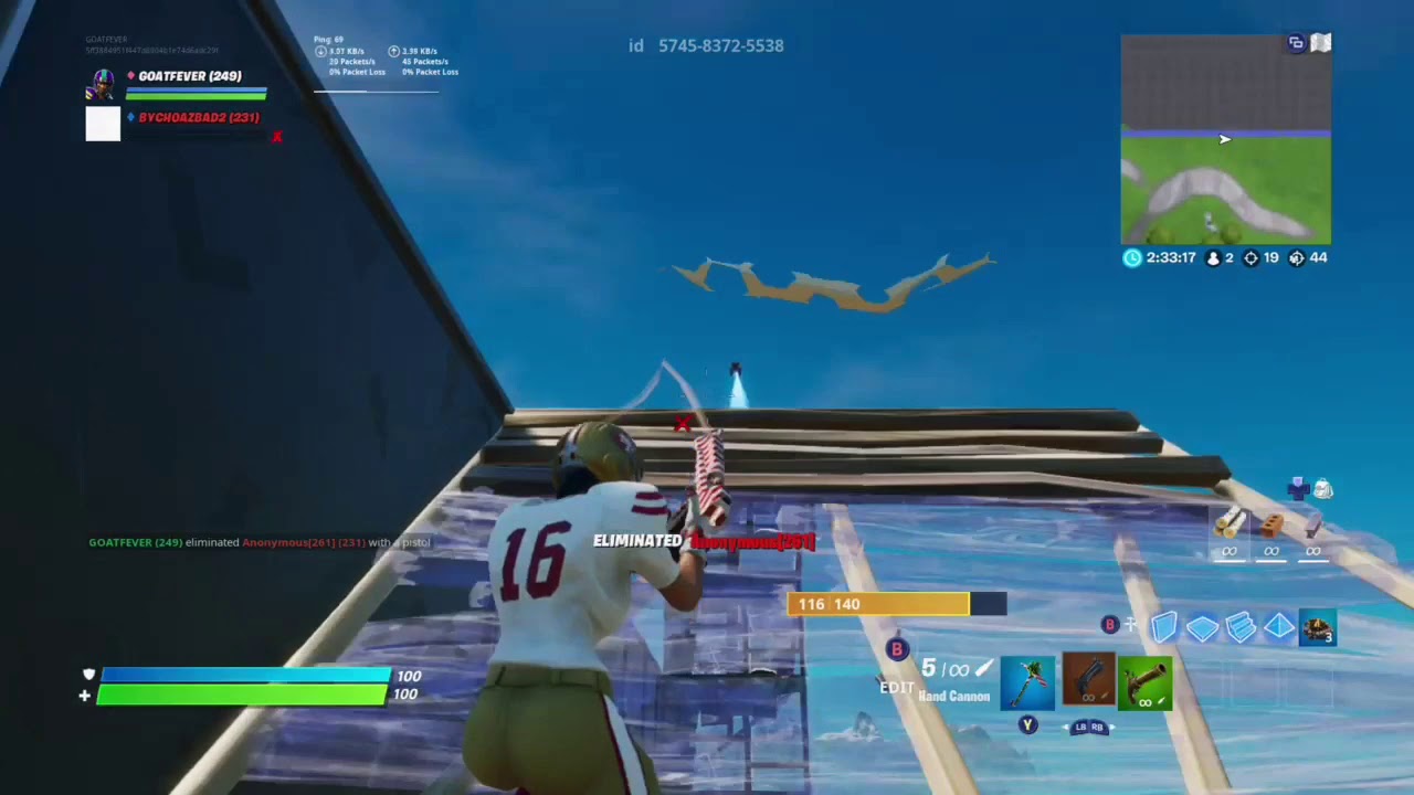 GOATFEVER Force Montage