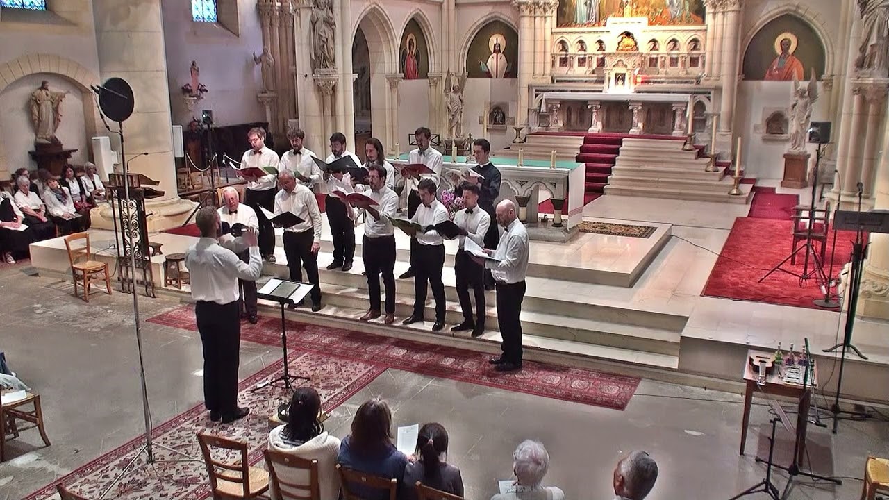 Charles Gounod, D&eacute;part des Missionnaires par l'Ensemble Pueri Teresiae