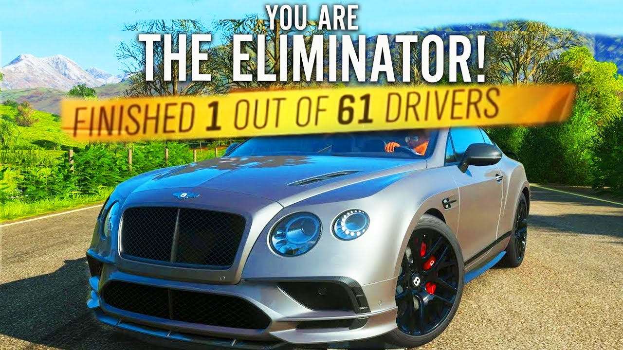 I WON My FIRST Forza Battle Royale Game! (Forza Horizon 4 Eliminator)