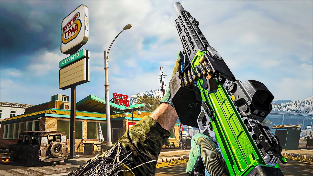 The Fastest Killing Weapon in Warzone Titanium Trials..