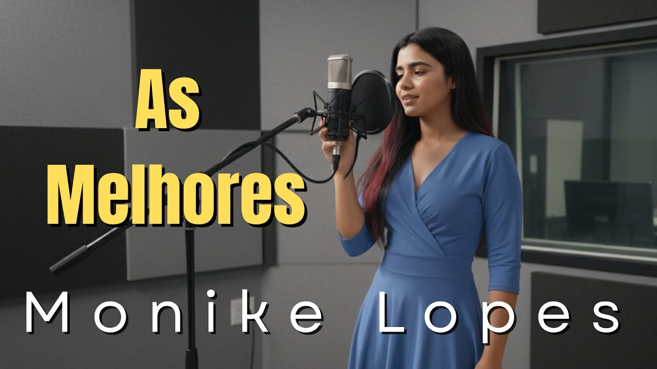 Monike Lopes - As Melhores Seleção