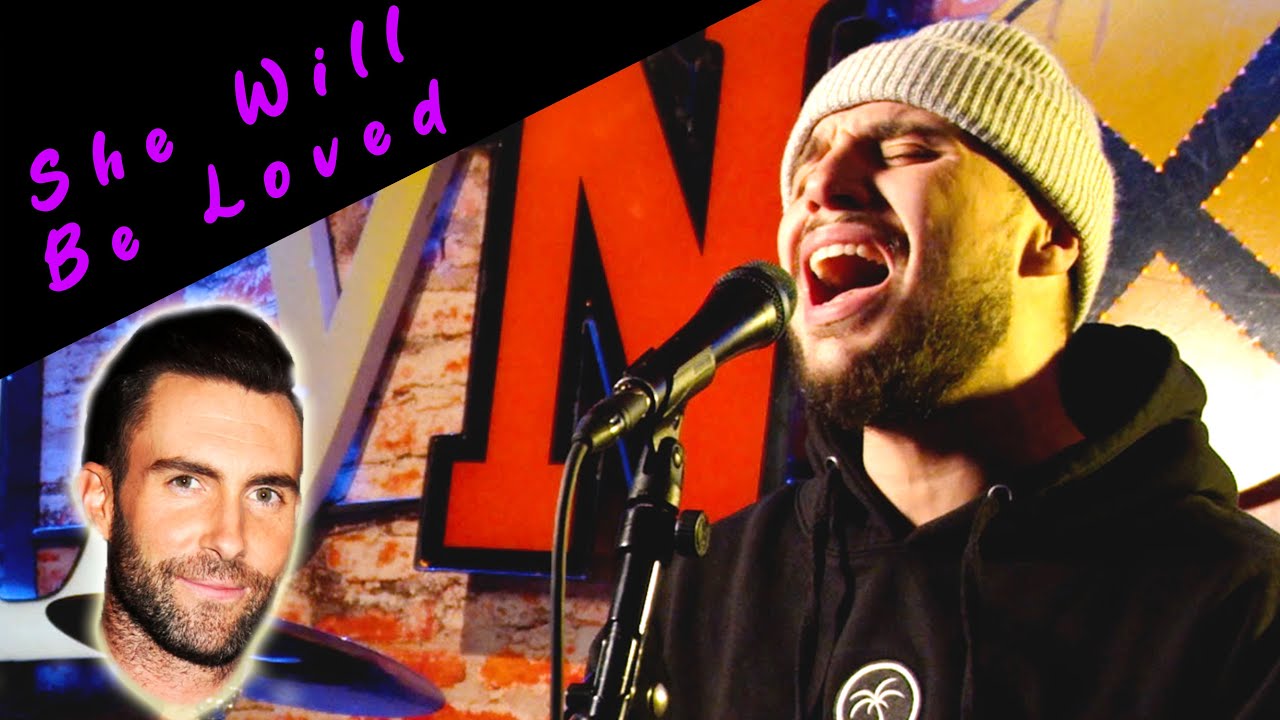 Maroon 5 - She Will Be Loved (Paradi$e Cover)