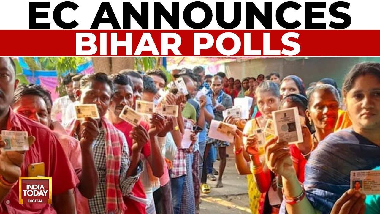 Bihar Elections 2025: EC Announces Polls, 17 New Nationwide Reforms & 'Zero Tolerance' On Violence