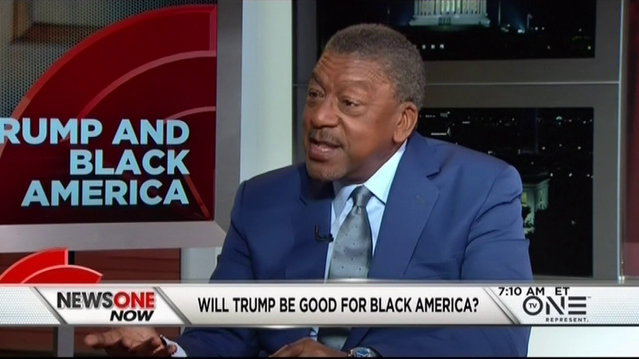 Bob Johnson Says Black America Should Find Common Ground & Work With Trump