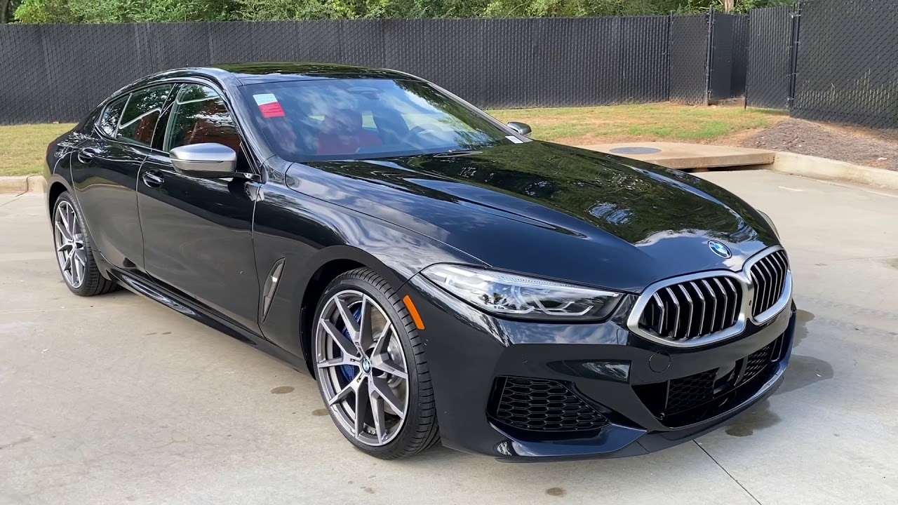 2020 BMW M850 Gran Coupe