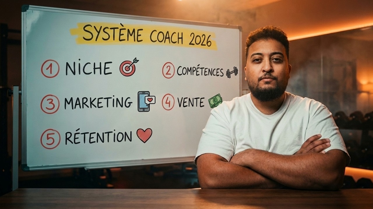 4h pour réussir ton année 2026 en tant que coach sportif