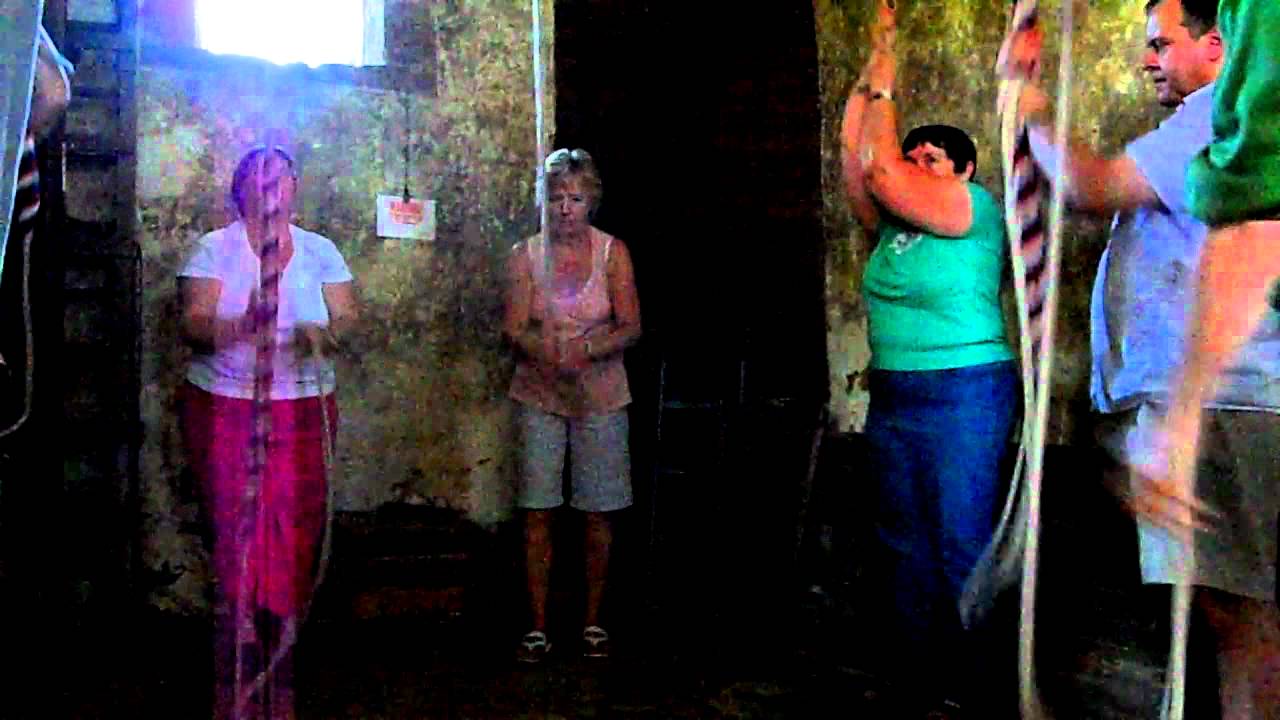 Bell Ringing at Walesby Lincolnshire