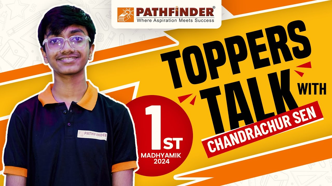Exclusive Interview Madhyamik Topper 2024 Rank 1, Chandrachur Sen | Toppers
