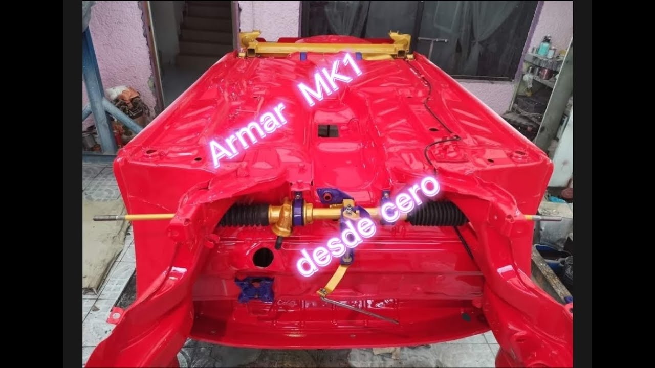 Como armar un MK1 desde cero , , frenos de disco sírven? La restauración #6 |Sr. Custom