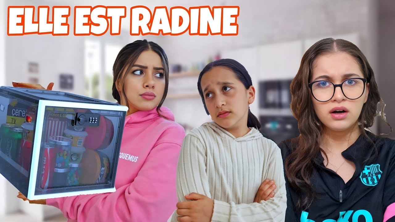 NOTRE SŒUR CACHE LA NOURRITURE  #sistersalipour #luniversdediana