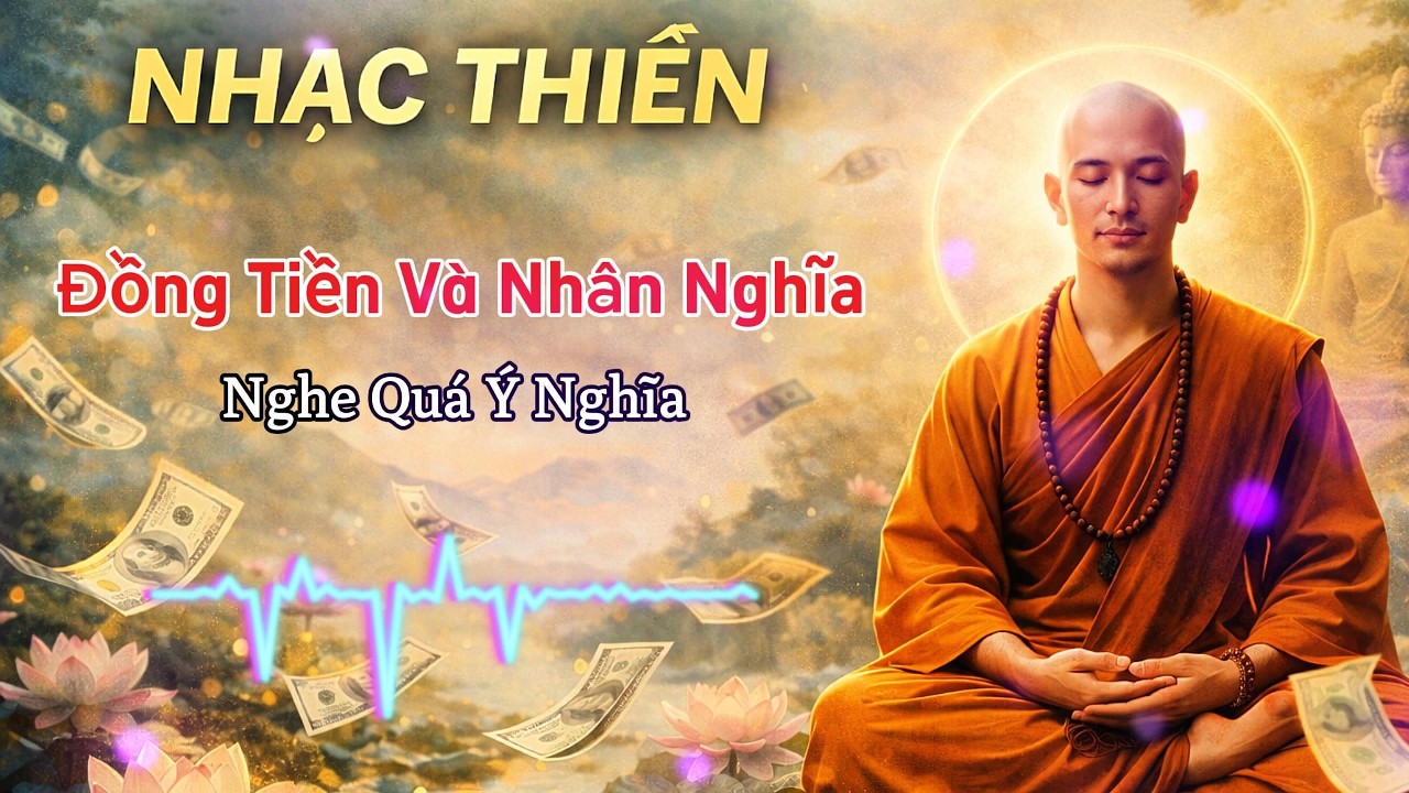 Nhạc Thiền Đạo Đời |Đồng Tiền Và Nhân Nghĩa - Nghe Thật Ý Nghĩa 