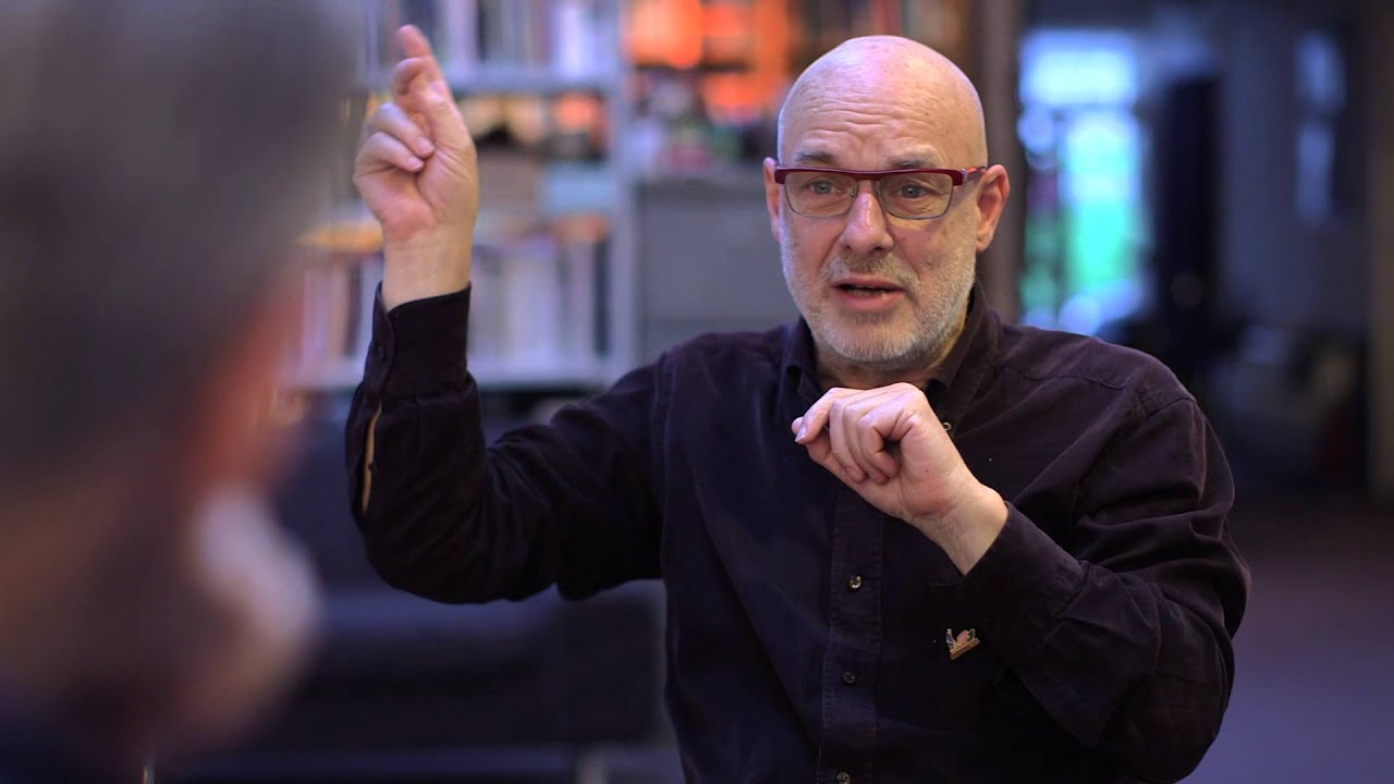 Brian Eno & Steven Johnson: On Punchlines
