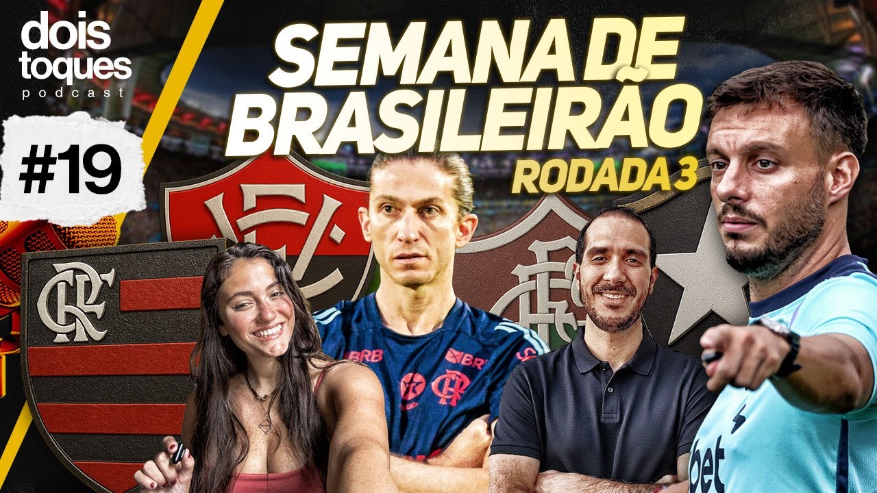 RODADA 3 COMEÇA HOJE: FLAMENGO TENTA PRIMEIRA VITÓRIA | TUDO SOBRE O CLÁSSICO BOTAFOGO X FLUMINENSE