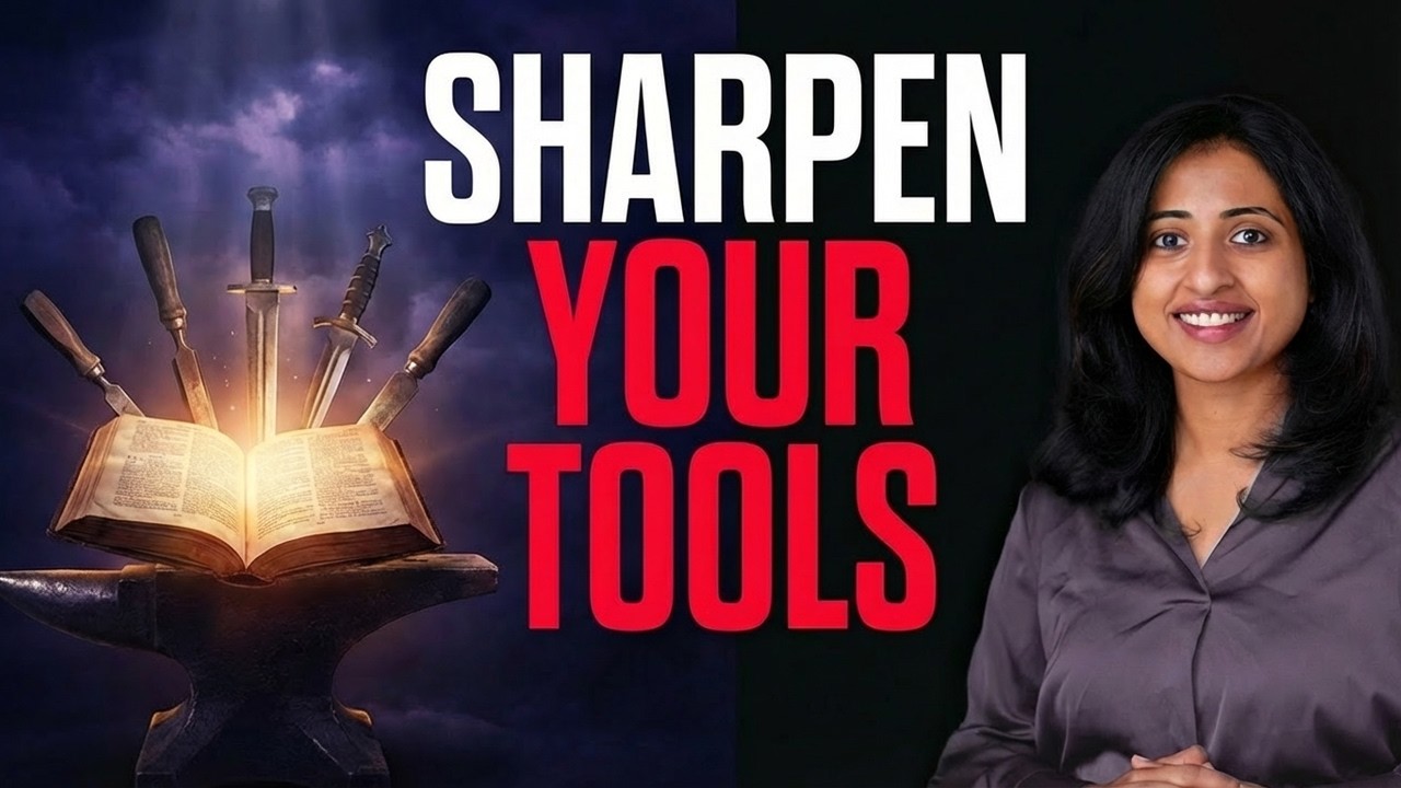 It’s Time to Sharpen Your Tools