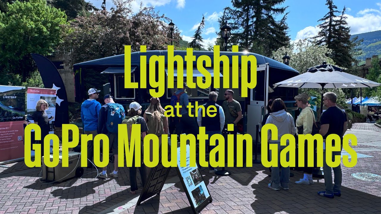 Lightship at the GoPro Mountain Games