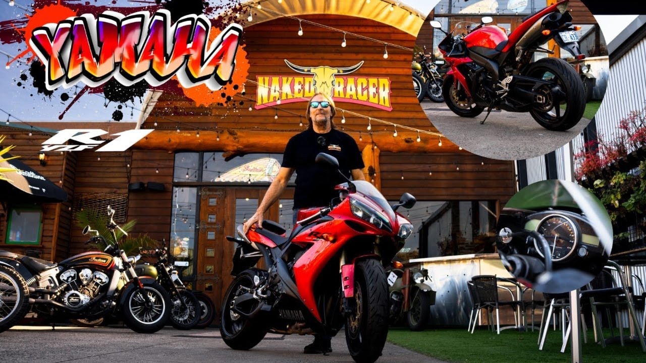 2004 Yamaha R1 | Iconic Speed Beast | Raw Ride, Sound & Walkaround