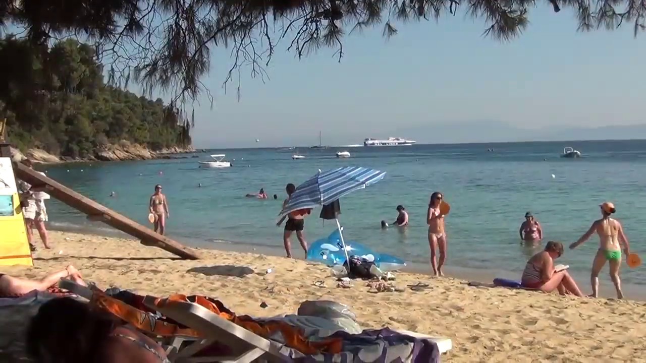 Skiathos - Vromolimnos Beach