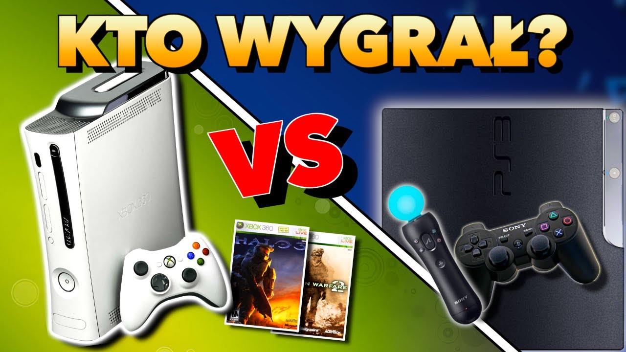 PS3 vs Xbox 360 - Wojna, która zmieniła GAMING