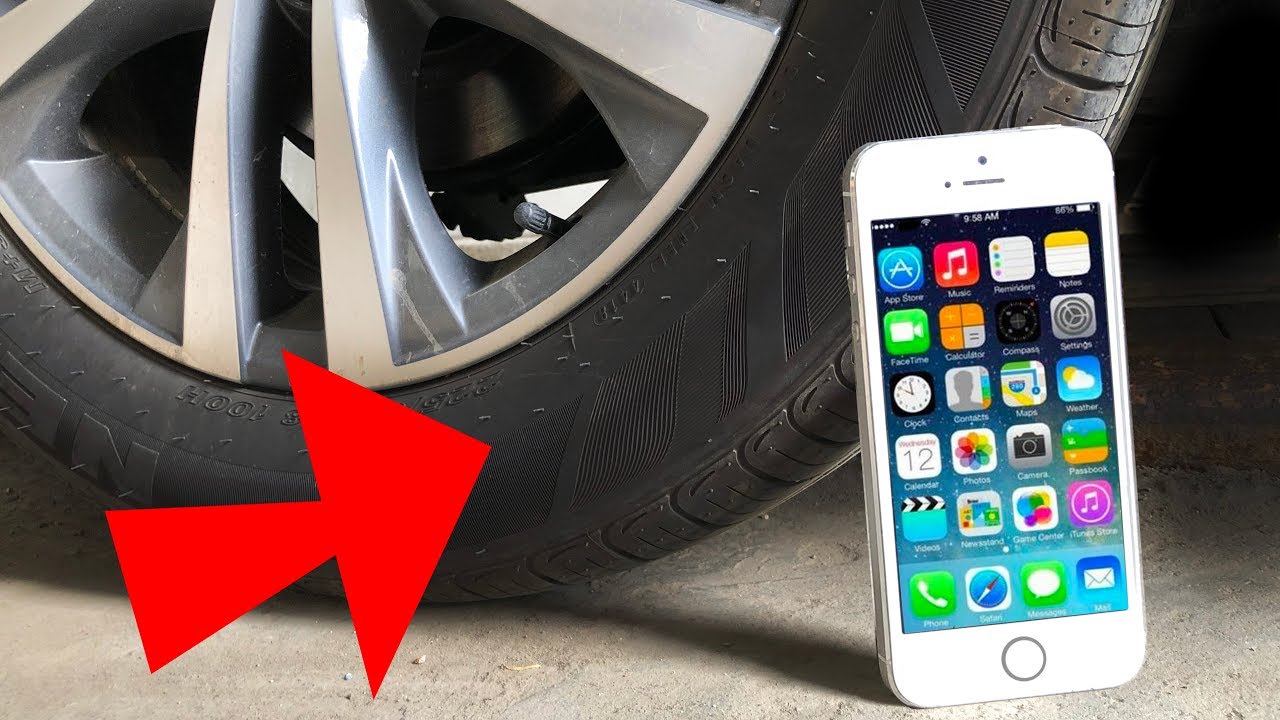 Experiment with CAR VS IPHONE