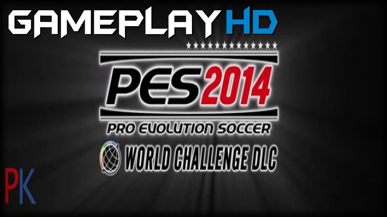 Pro Evolution Soccer 2014 - World Challenge Gameplay (PC HD)
