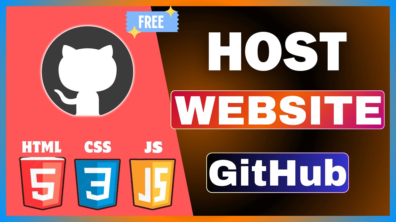 Как бесплатно разместить сайт на GitHub | Создайте сайт с помощью GitHub Pages