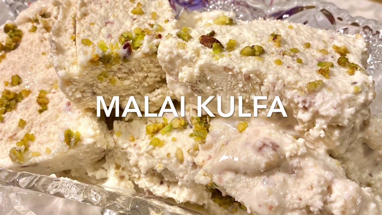 Best Malai Kulfa You’ll Ever Eat | Easy & Simple | Pakistani Dessert | Eid 2020